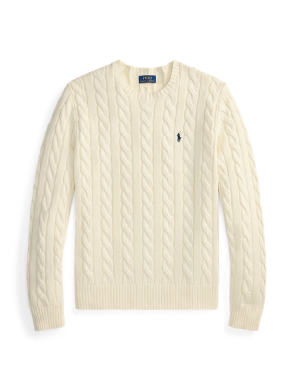 Polo Ralph Lauren Cable-Knit Cotton Sweater